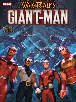 cover image of War of the Realms: Giant-Man